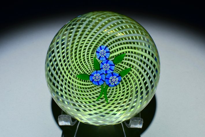 Perthshire Millefiori Nosegay Flower 1970