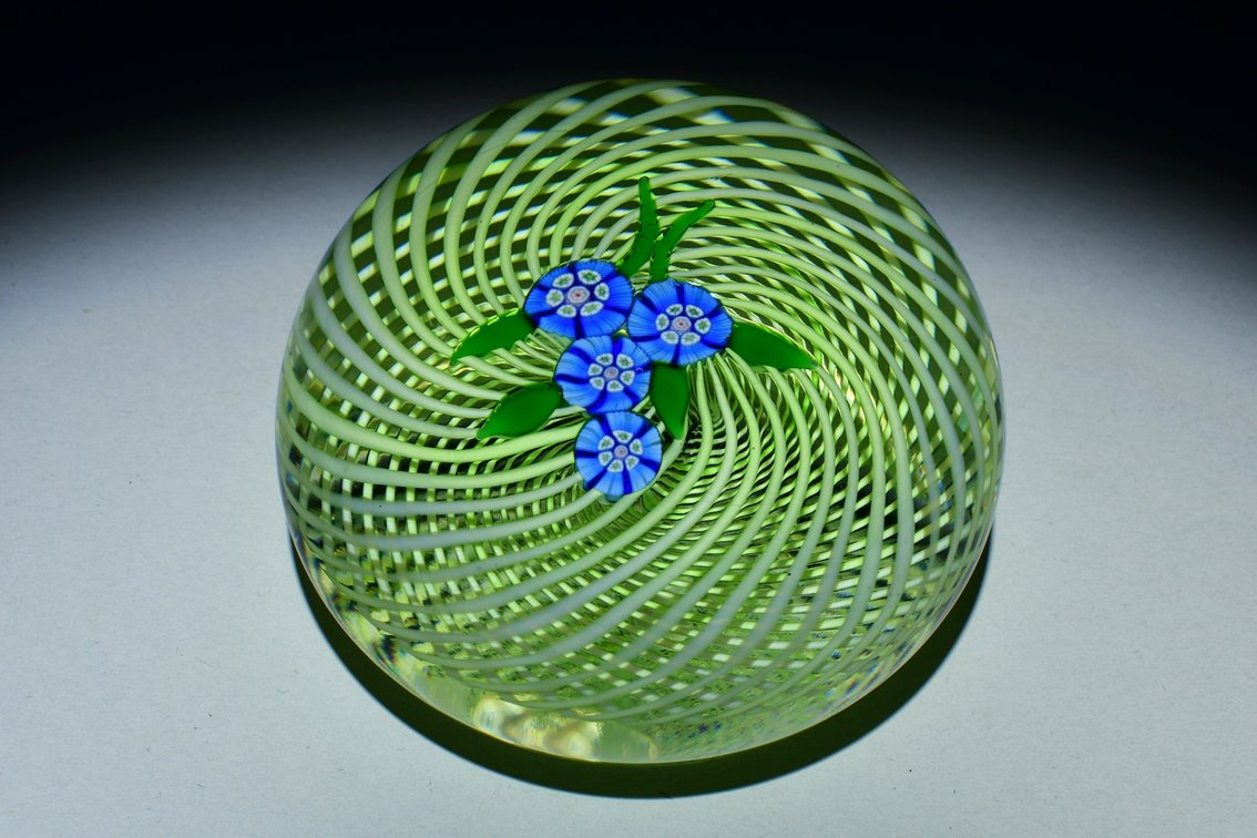 Perthshire Millefiori Nosegay Flower 1970