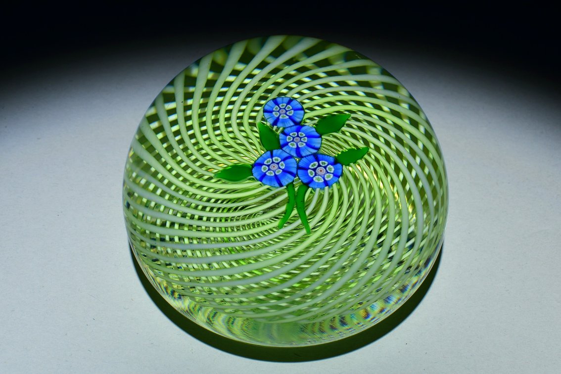 Perthshire Millefiori Nosegay Flower 1970