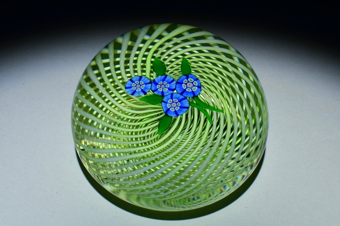 Perthshire Millefiori Nosegay Flower 1970