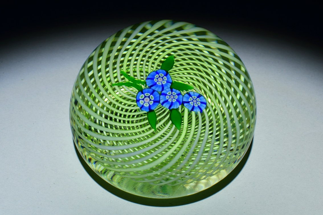 Perthshire Millefiori Nosegay Flower 1970