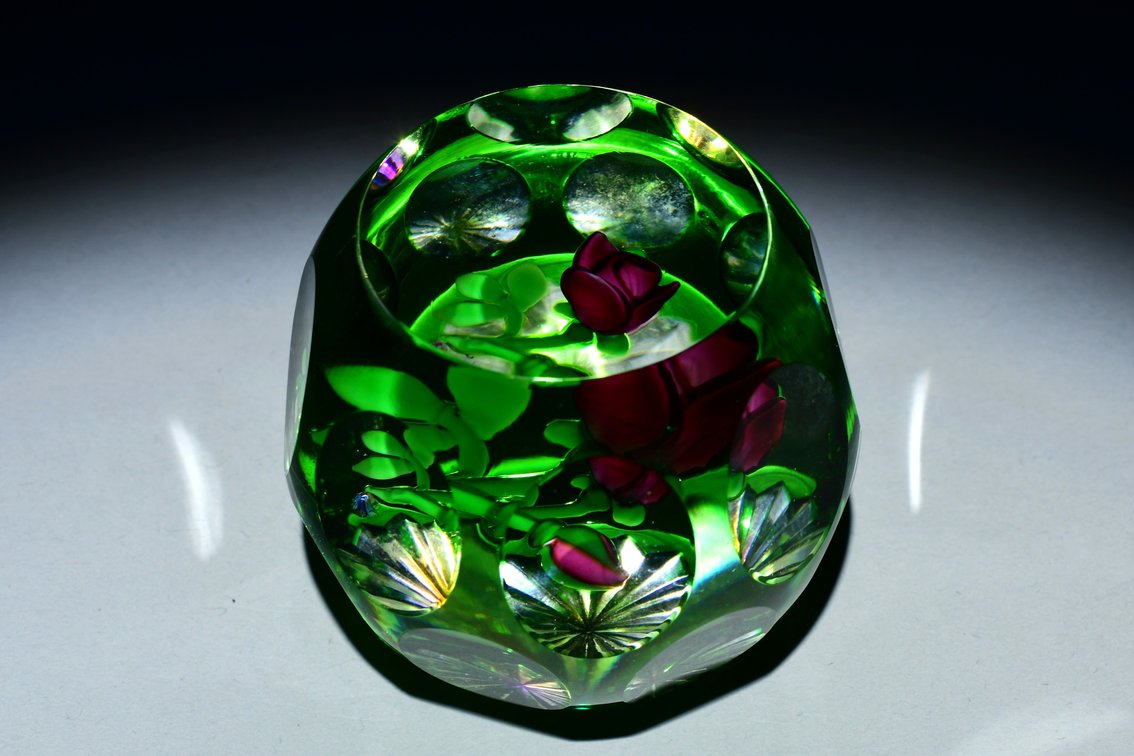 Perthshire Faceted Rose Overlay