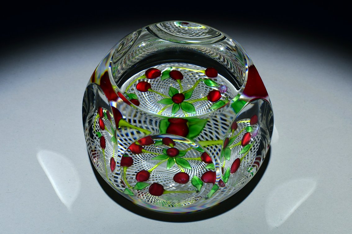 St. Louis Cherry Spray on Latticinio 1975