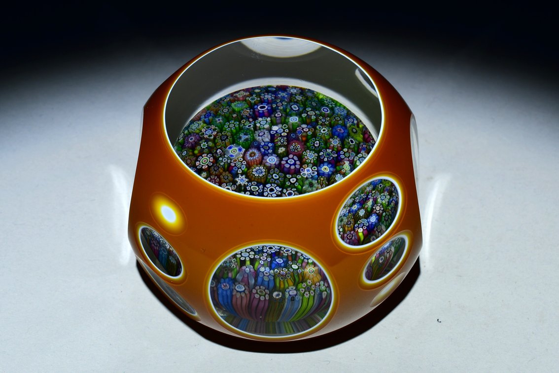 Perthshire Double Overlay Millefiori 1981