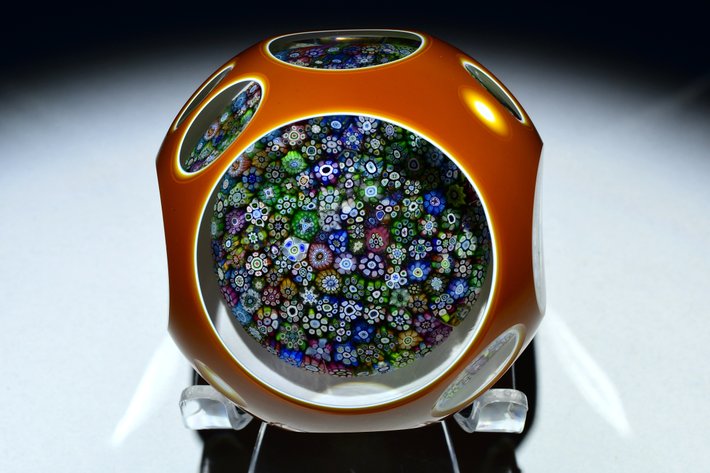 Perthshire Double Overlay Millefiori 1981
