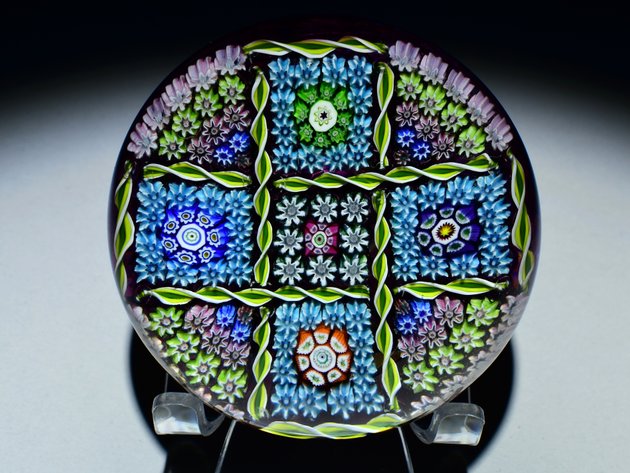 Perthshire Millefiori Grid Panel Pattern 1978