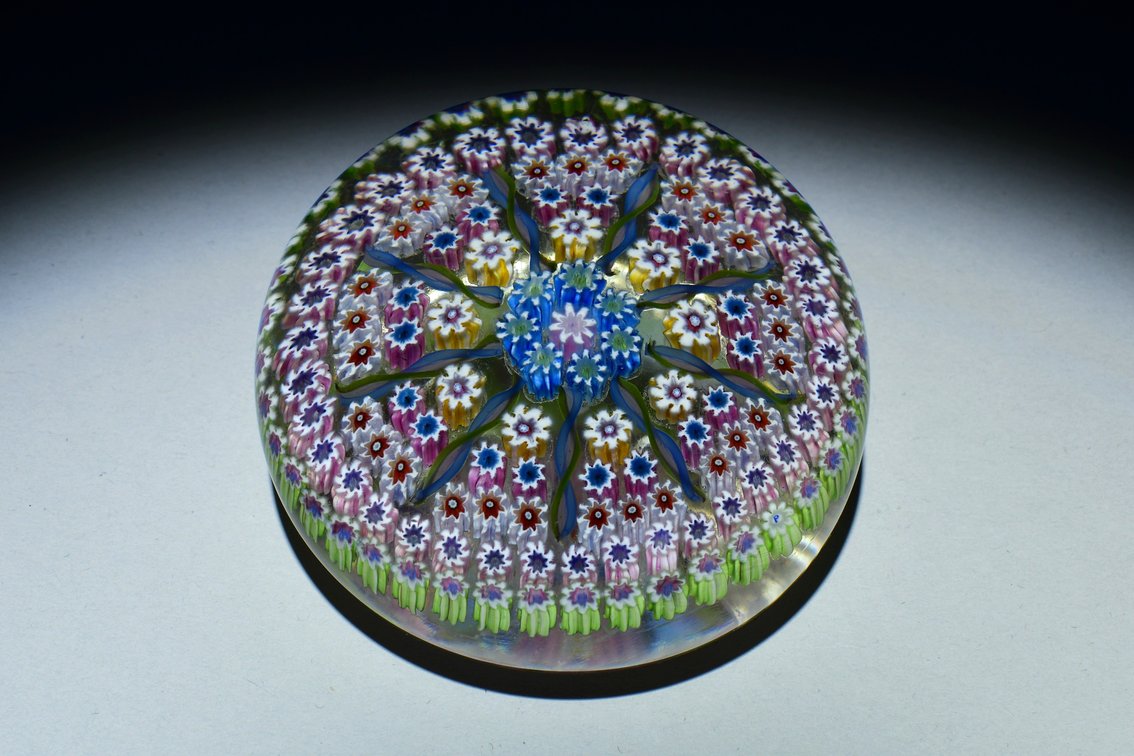 Perthshire Concentric Millefiori w/ Twists