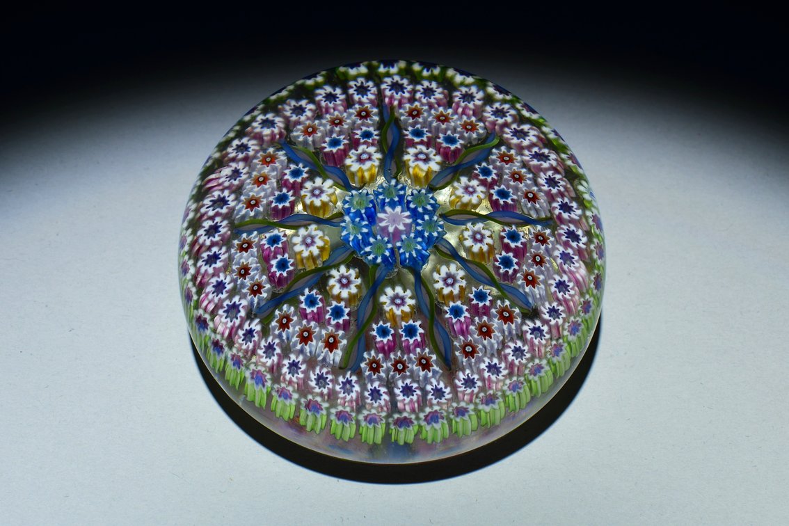 Perthshire Concentric Millefiori w/ Twists