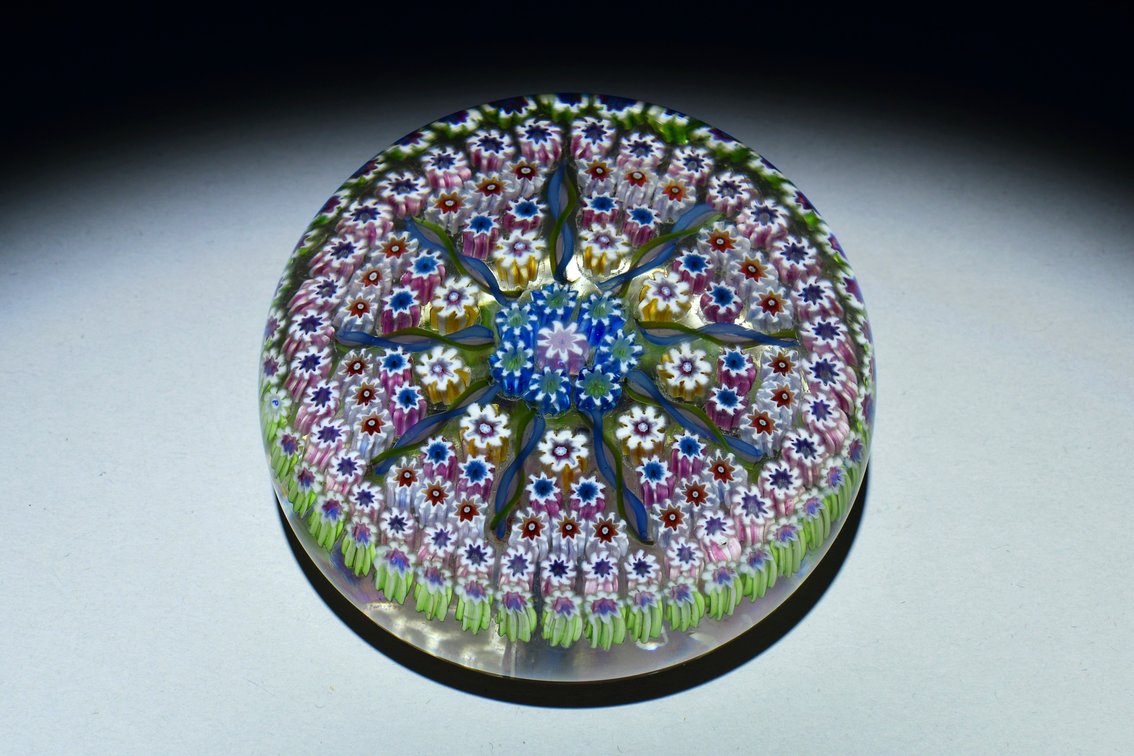 Perthshire Concentric Millefiori w/ Twists