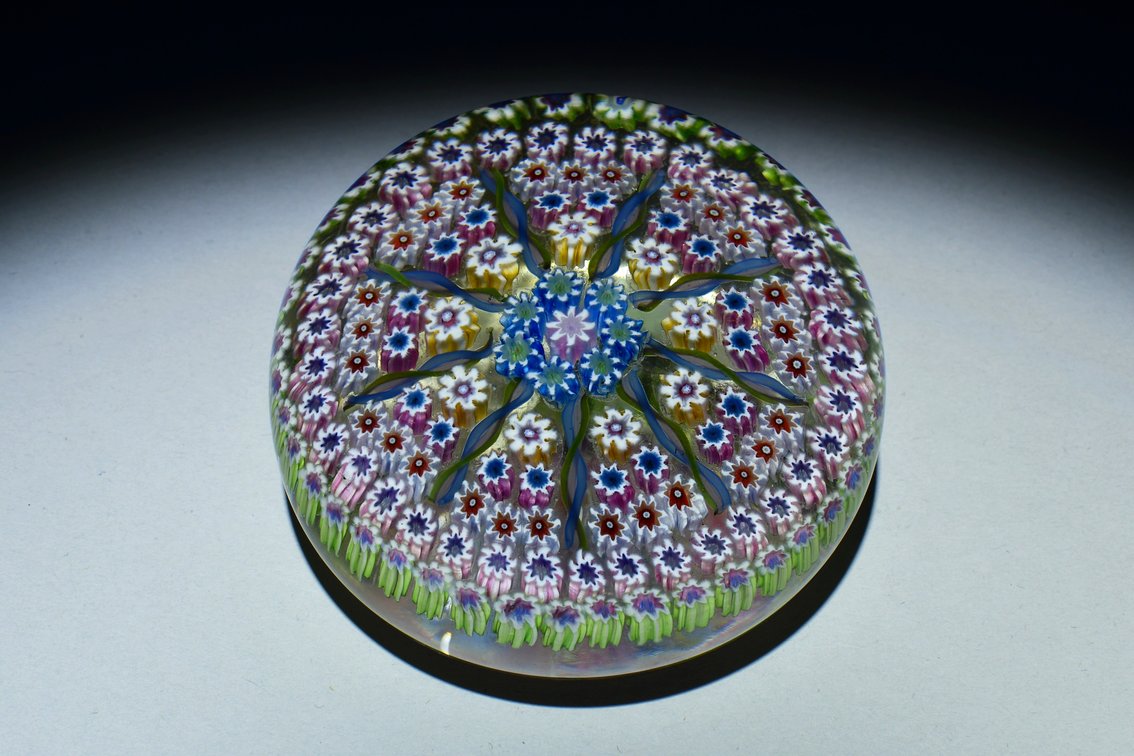 Perthshire Concentric Millefiori w/ Twists