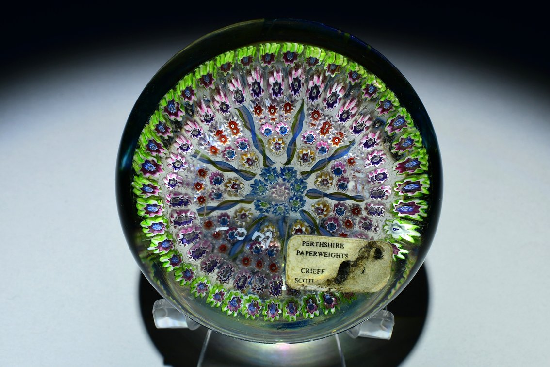 Perthshire Concentric Millefiori w/ Twists