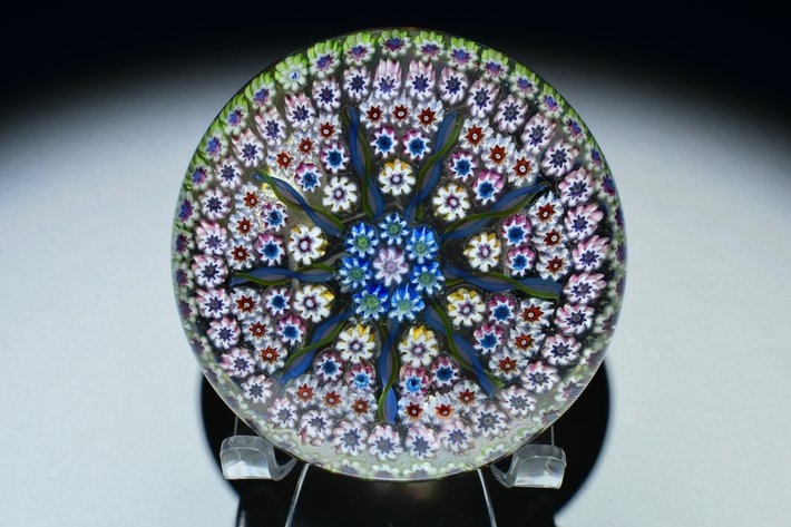 Perthshire Concentric Millefiori w/ Twists