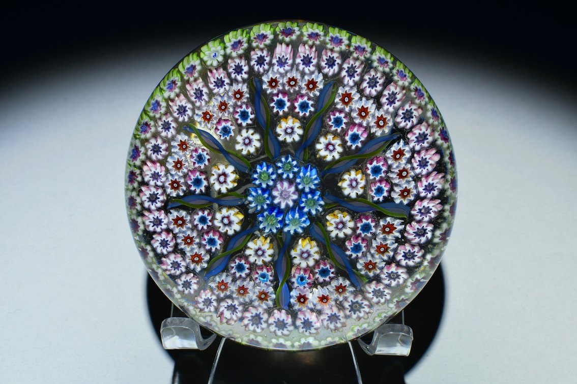 Perthshire Concentric Millefiori w/ Twists