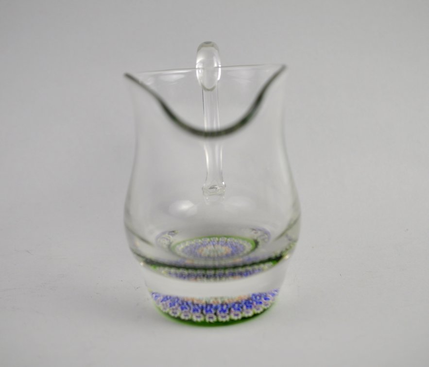 Perthshire Concentric Millefiori Cream & Sugar Set