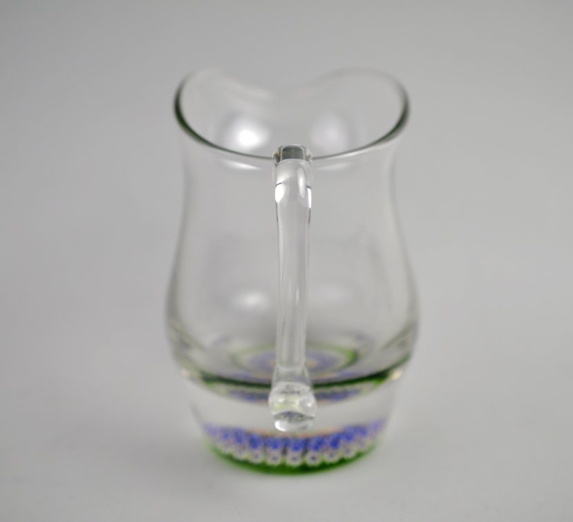 Perthshire Concentric Millefiori Cream & Sugar Set