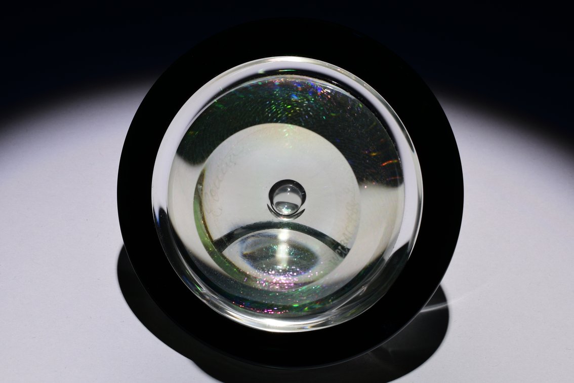 Steven V. Correia Iridescent Saturn 1986