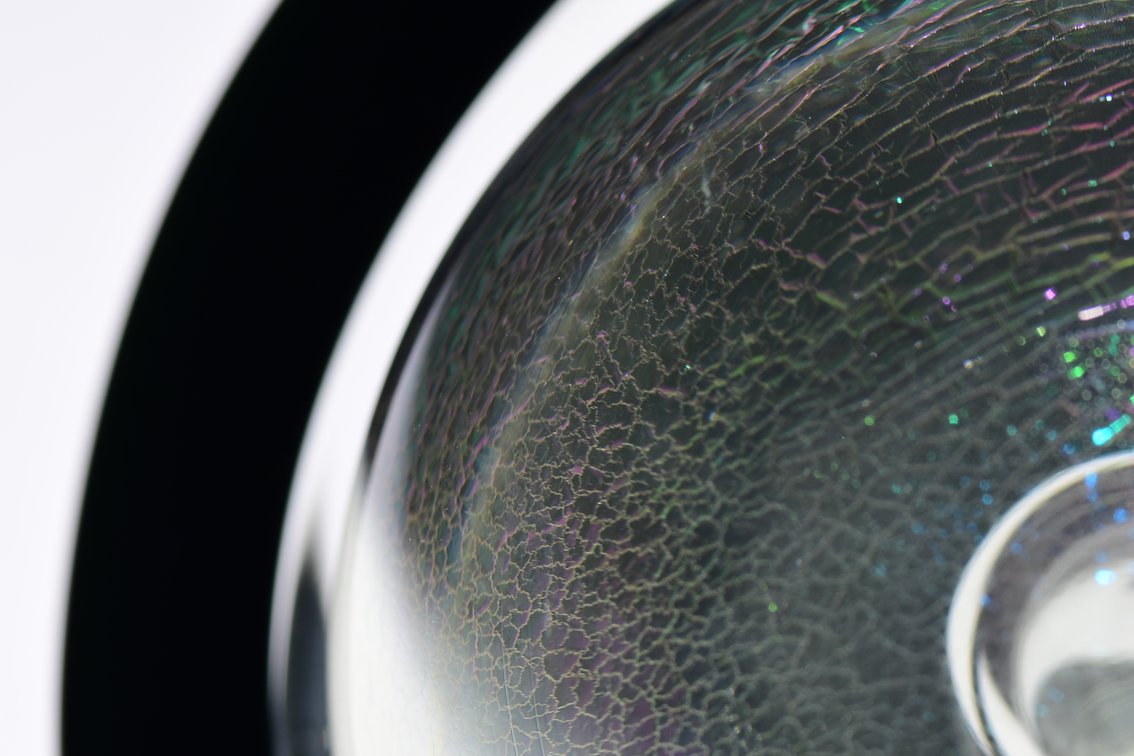 Steven V. Correia Iridescent Saturn 1986