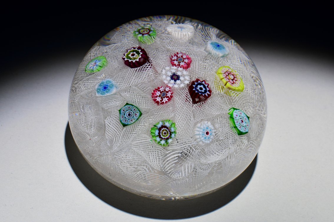 St. Louis Scattered Millefiori 1962