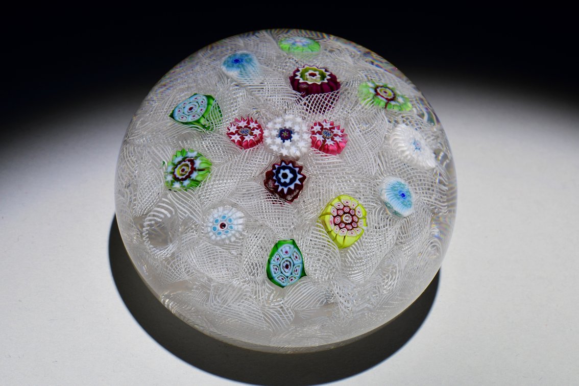 St. Louis Scattered Millefiori 1962