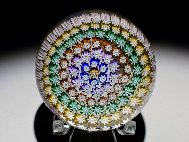 Perthshire Concentric Millefiori 1981