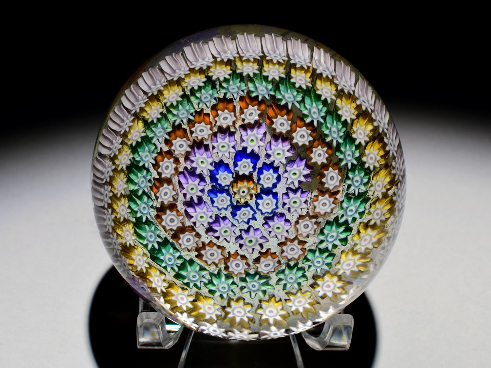 Perthshire Concentric Millefiori 1981