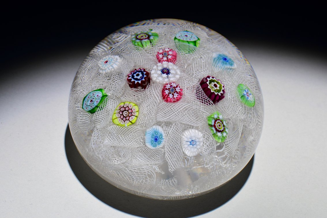 St. Louis Scattered Millefiori 1962