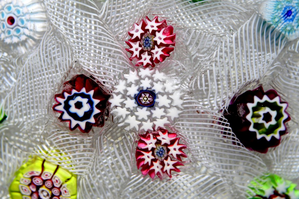 St. Louis Scattered Millefiori 1962