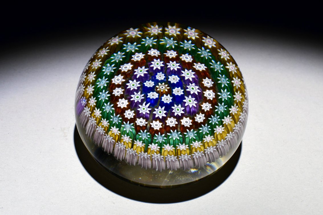 Perthshire Concentric Millefiori 1981