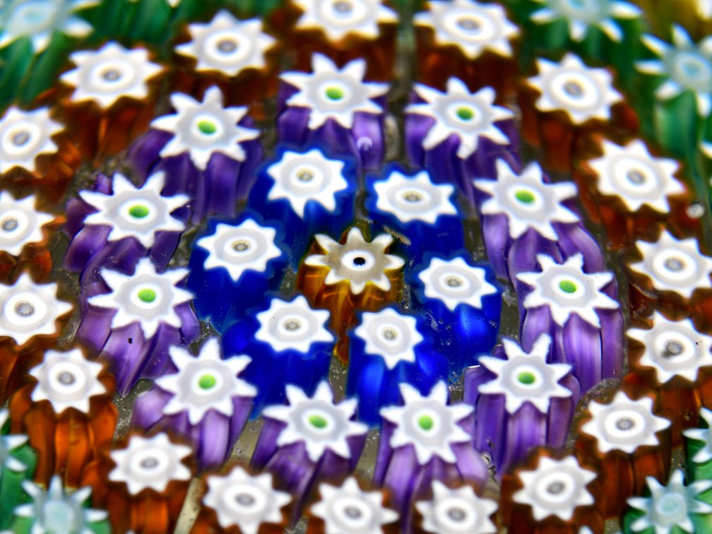 Perthshire Concentric Millefiori 1981
