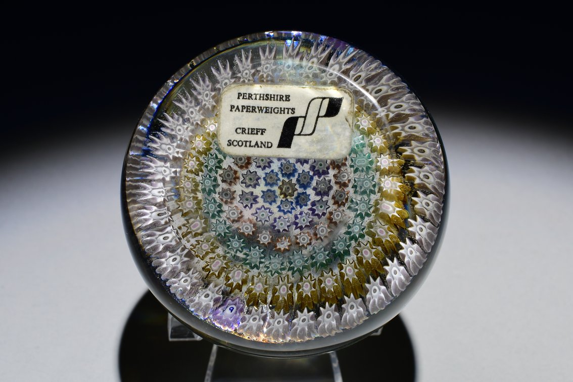 Perthshire Concentric Millefiori 1981