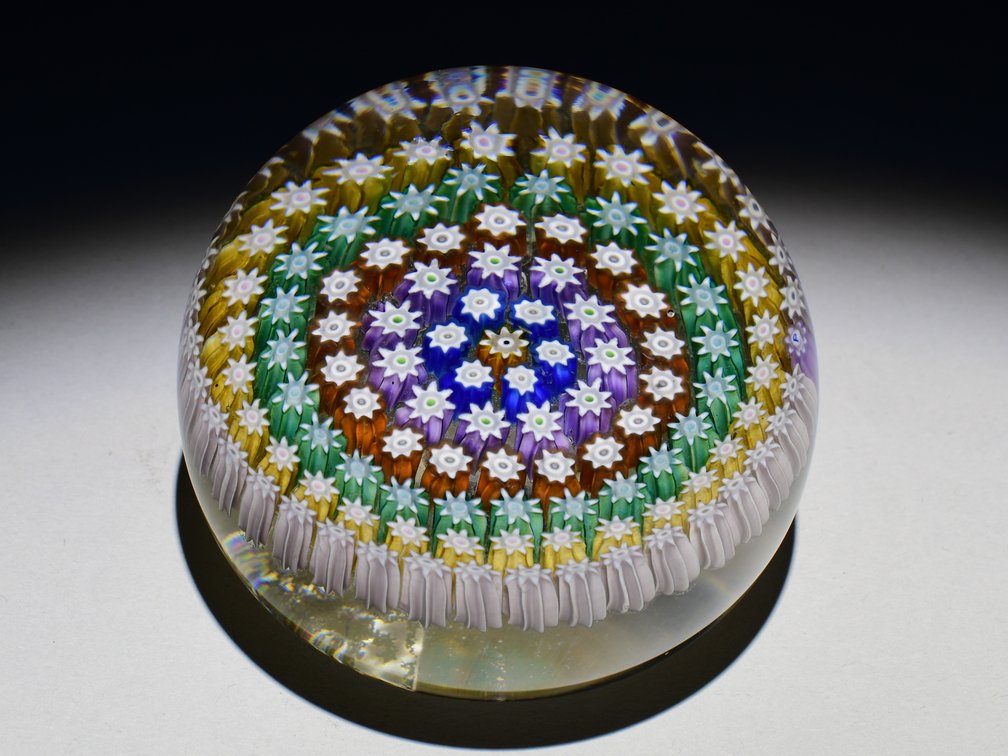 Perthshire Concentric Millefiori 1981