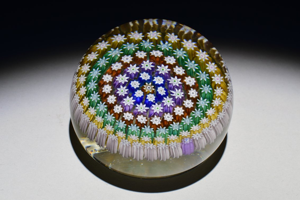 Perthshire Concentric Millefiori 1981