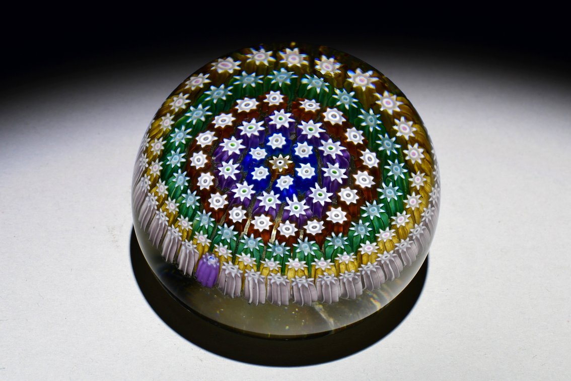 Perthshire Concentric Millefiori 1981