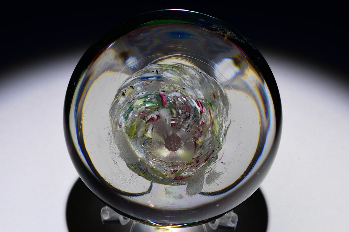 Floral Lampwork Poinsettia