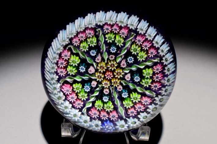 Perthshire Radial Spoke Millefiori