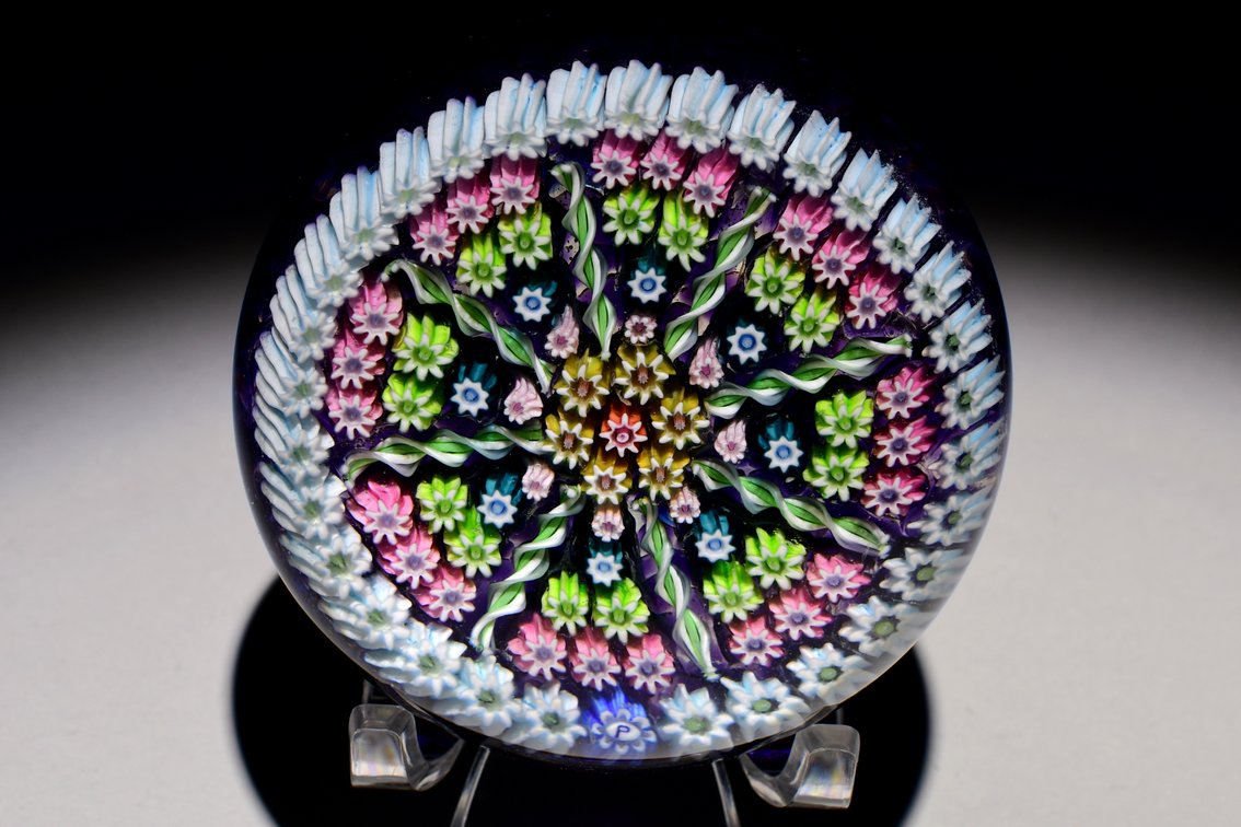 Perthshire Radial Spoke Millefiori