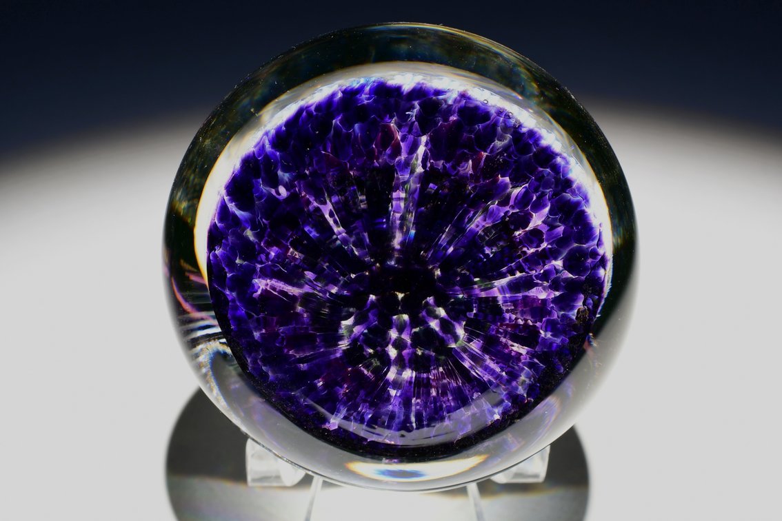 Perthshire Radial Spoke Millefiori