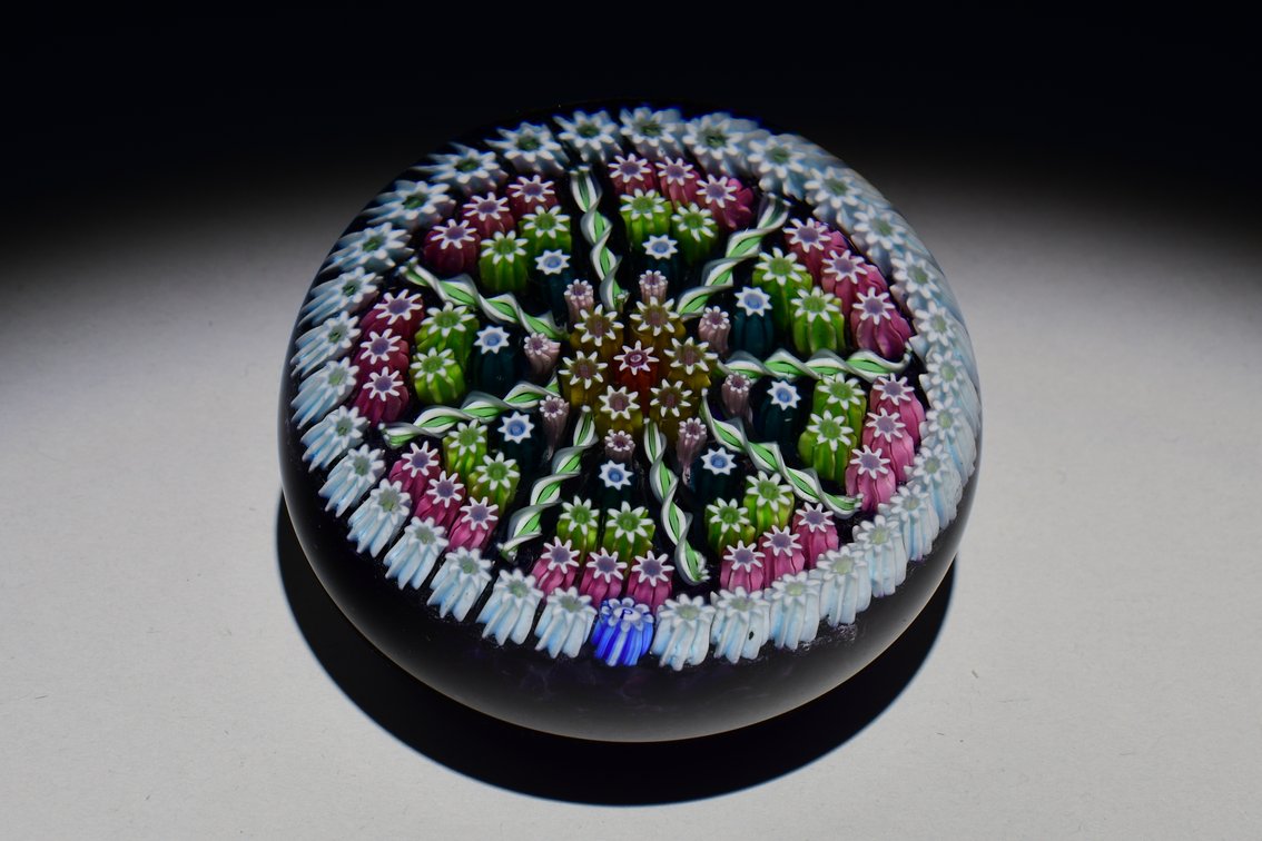 Perthshire Radial Spoke Millefiori