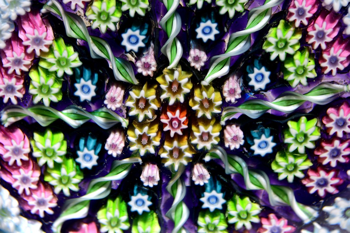 Perthshire Radial Spoke Millefiori