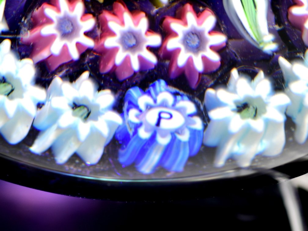 Perthshire Radial Spoke Millefiori