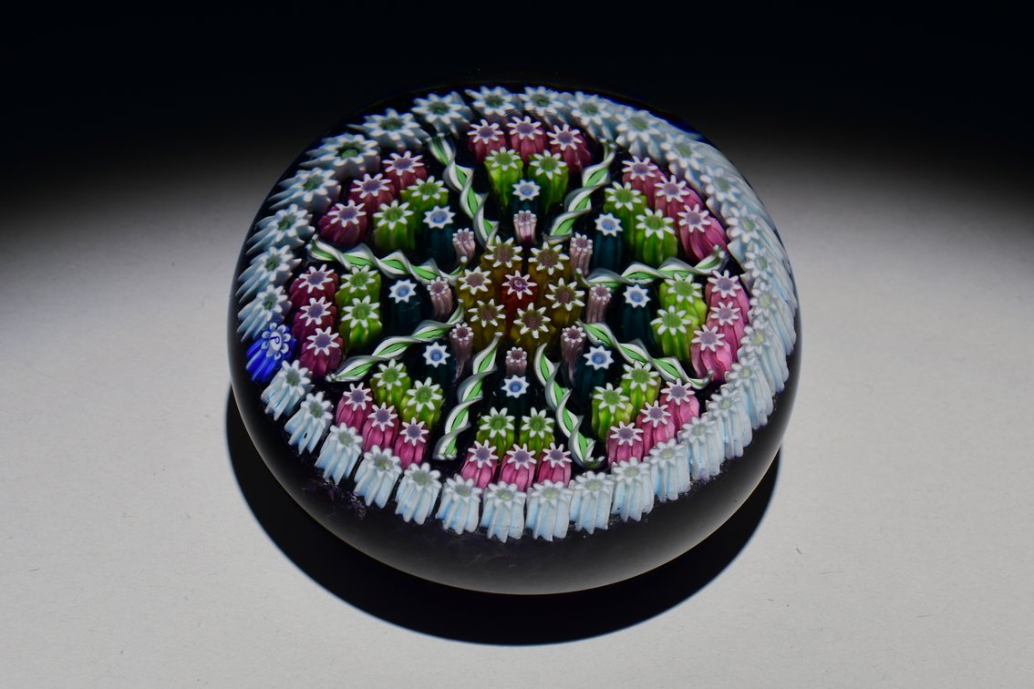 Perthshire Radial Spoke Millefiori