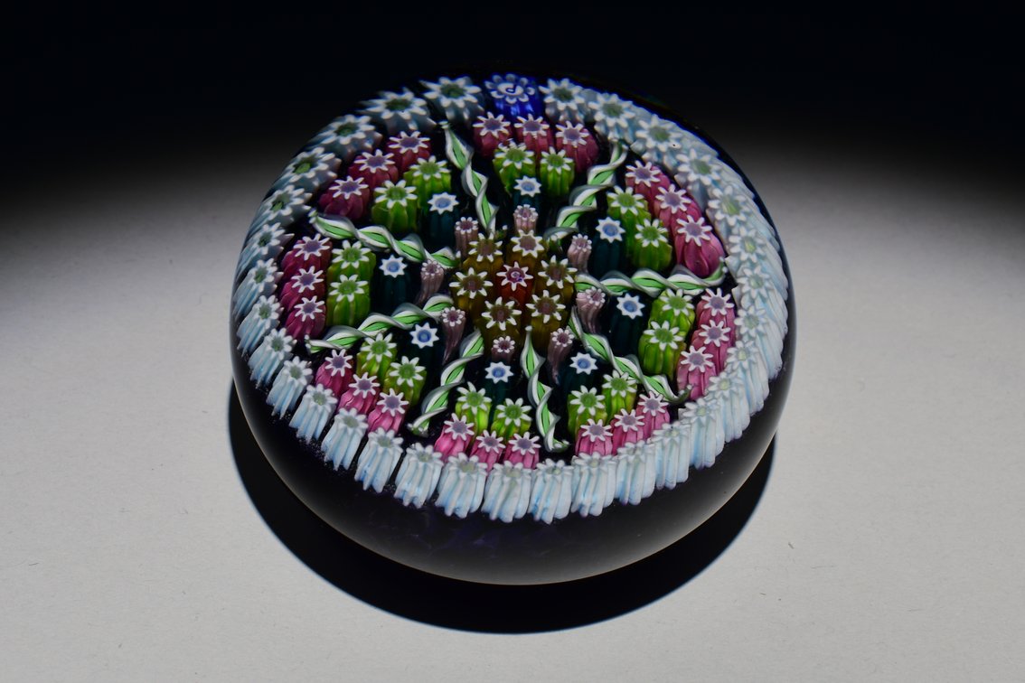 Perthshire Radial Spoke Millefiori