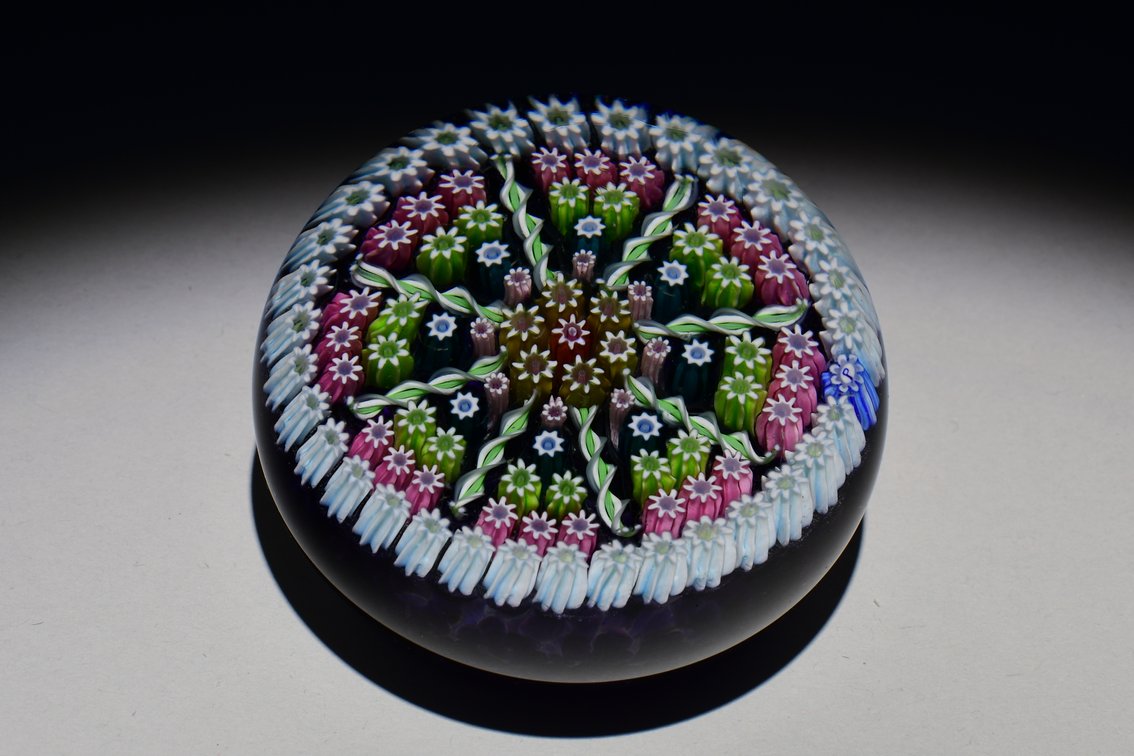 Perthshire Radial Spoke Millefiori