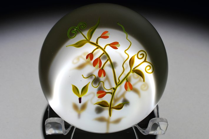 Paul Stankard Floral Vine Lampwork 1975