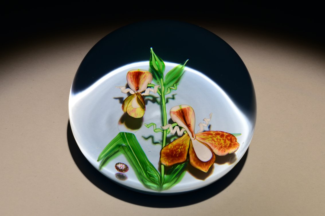 St. Louis Orchid Lampwork 1994