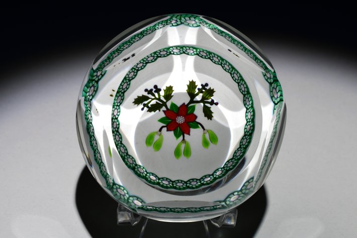 Perthshire Christmas Poinsettia 1996