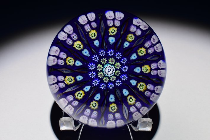 Perthshire Radial Spoke Millefiori