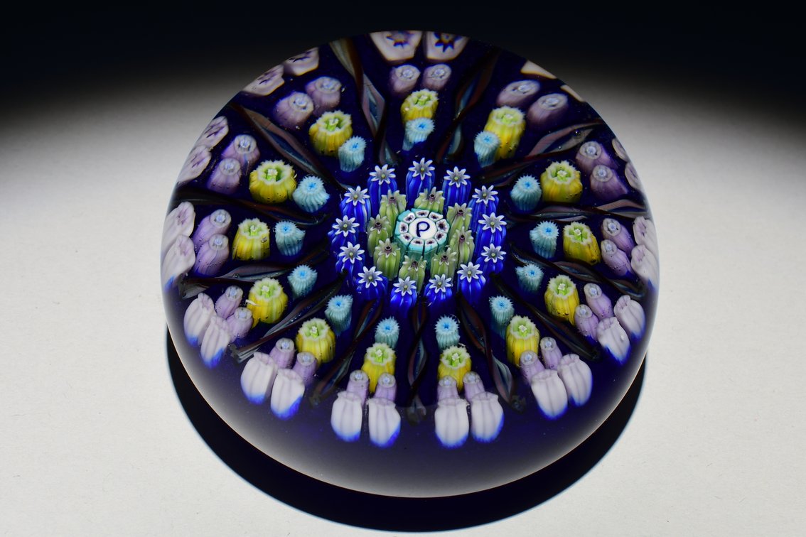 Perthshire Radial Spoke Millefiori