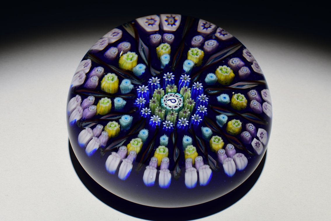Perthshire Radial Spoke Millefiori