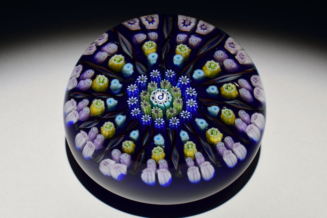 Perthshire Radial Spoke Millefiori